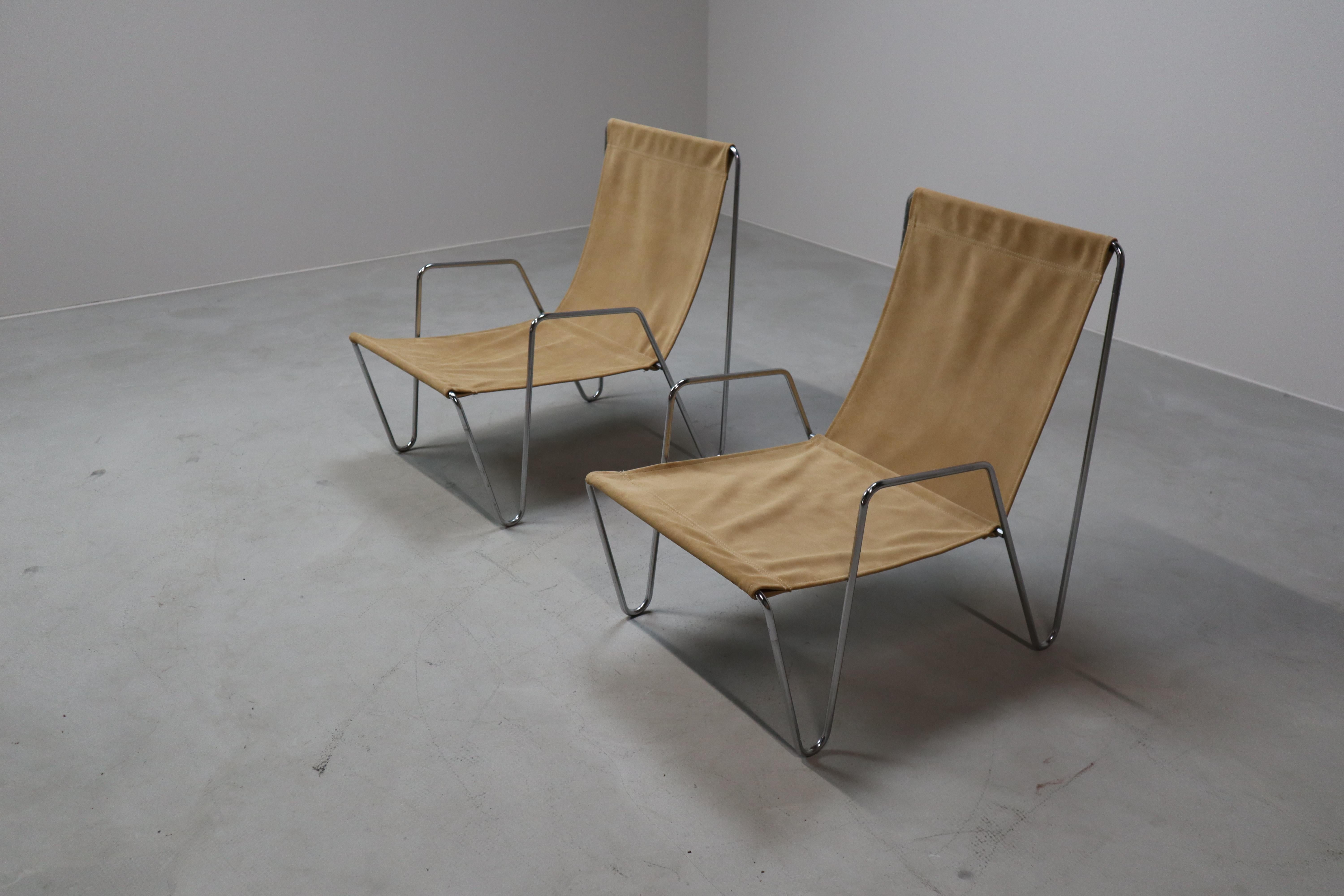 Set di poltrone Bachelor di Verner Panton per Fritz Hansen, 1955 in vendita 11