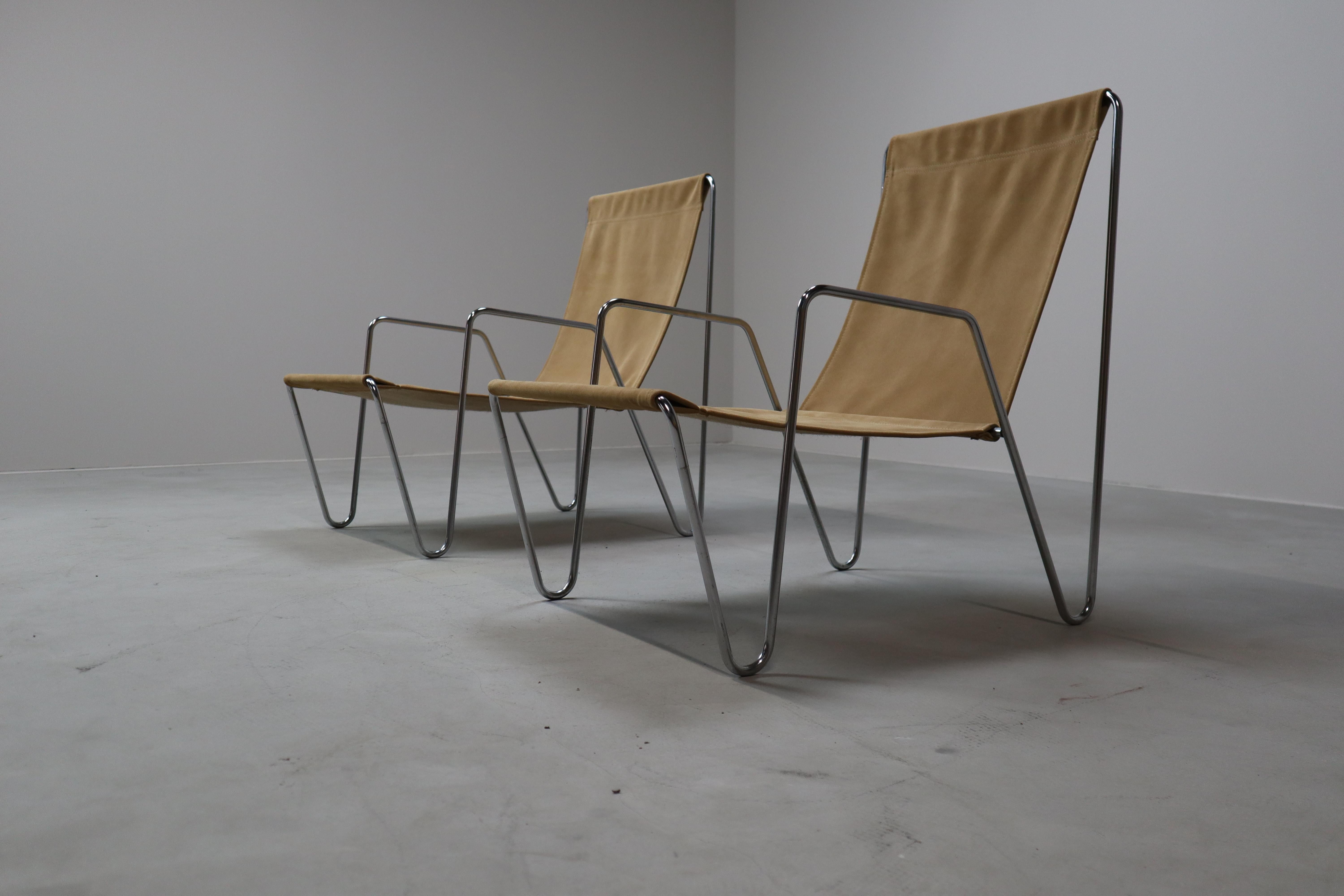 Set di poltrone Bachelor di Verner Panton per Fritz Hansen, 1955 in vendita 12