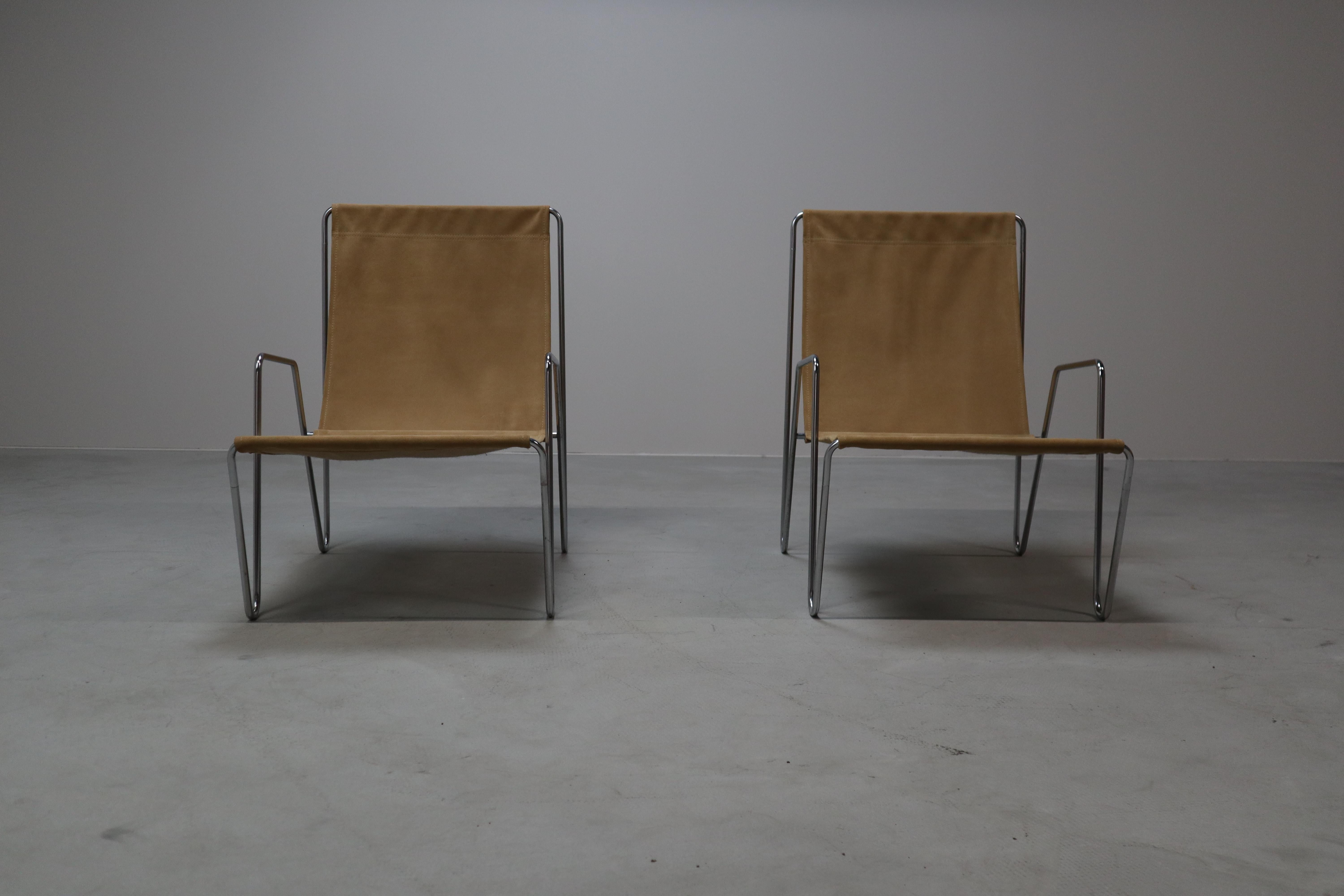 Set di poltrone Bachelor di Verner Panton per Fritz Hansen, 1955 in vendita 13