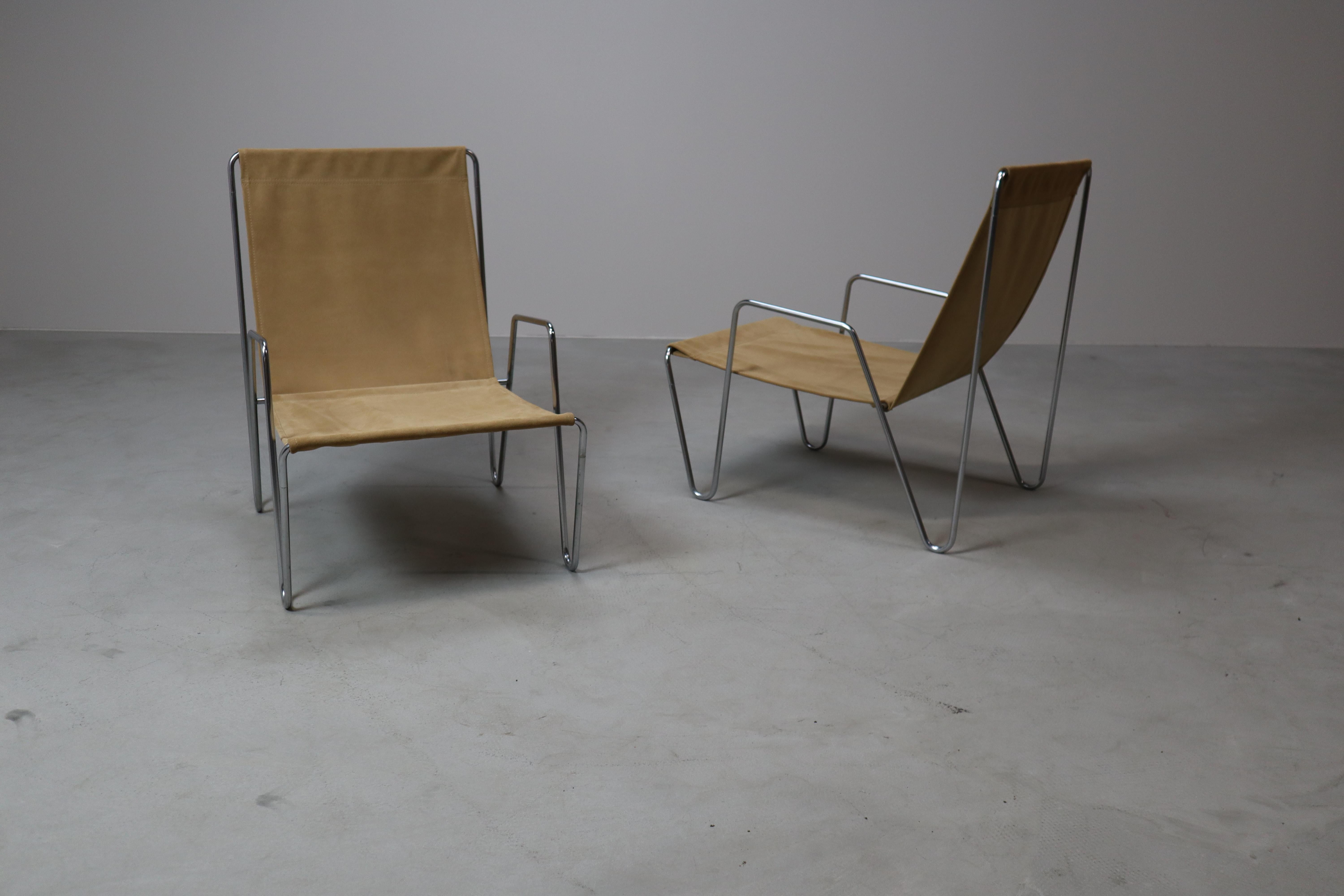 Set di poltrone Bachelor di Verner Panton per Fritz Hansen, 1955 in vendita 3