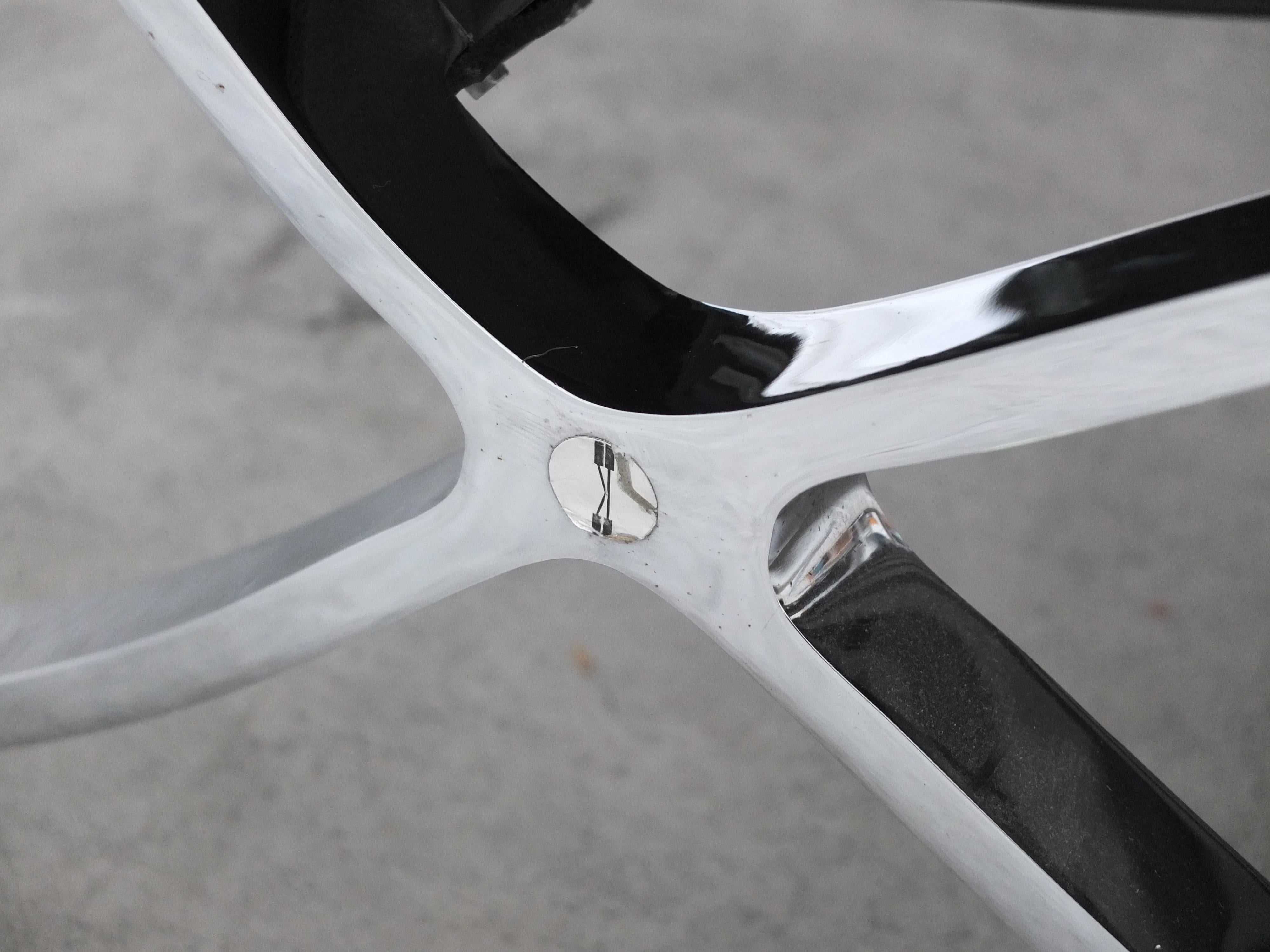 Early Set of Barcelona Chairs with Ottoman by Mies Van Der Rohe for Knoll, 1960s For Sale 2