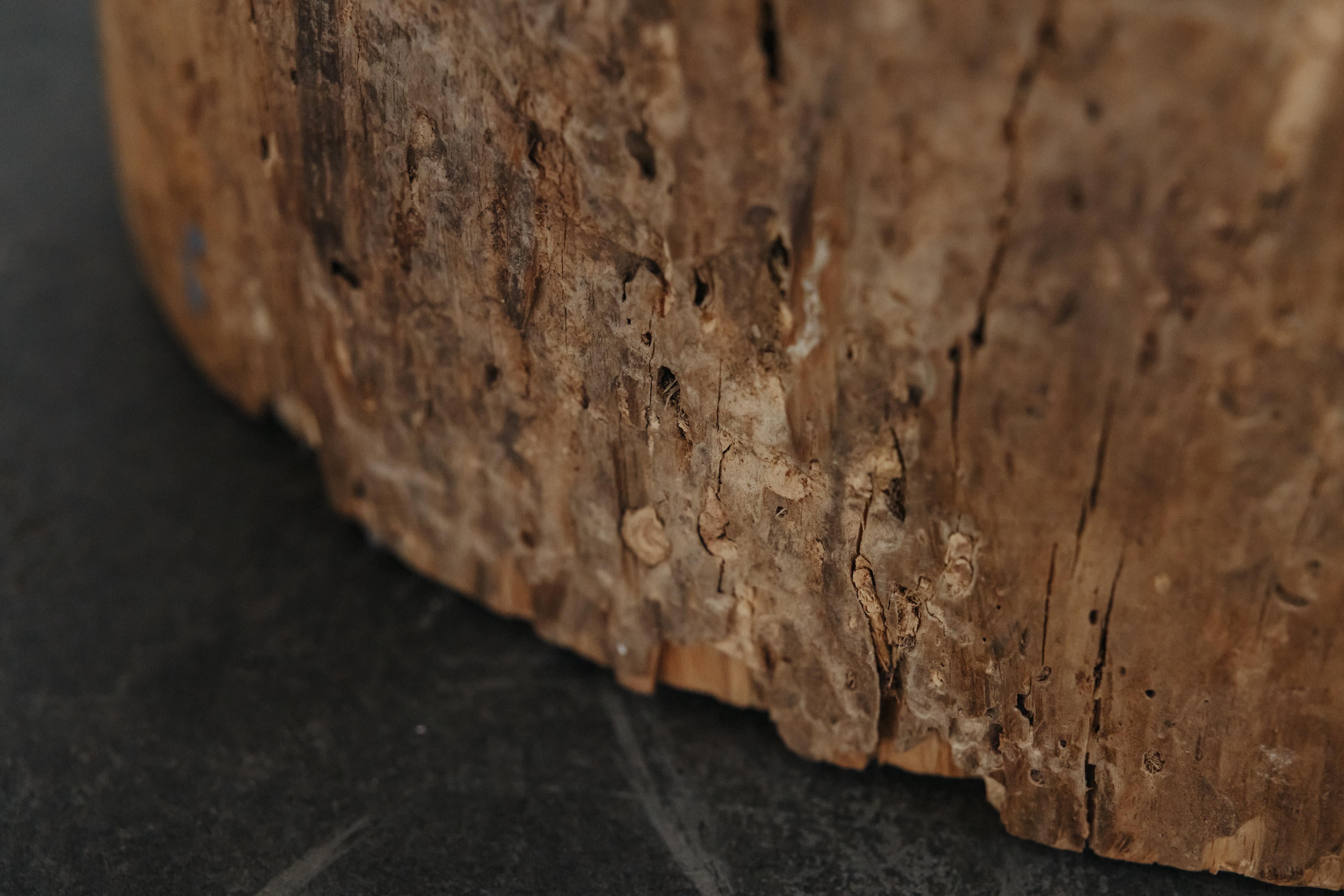 Early Set Of Oak And Stone Slab Coffee Tables From France, Circa 1880 en vente 4