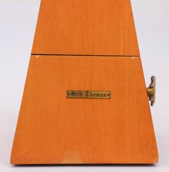 Early Seth Thomas Metronome De Maelzel Number 6411