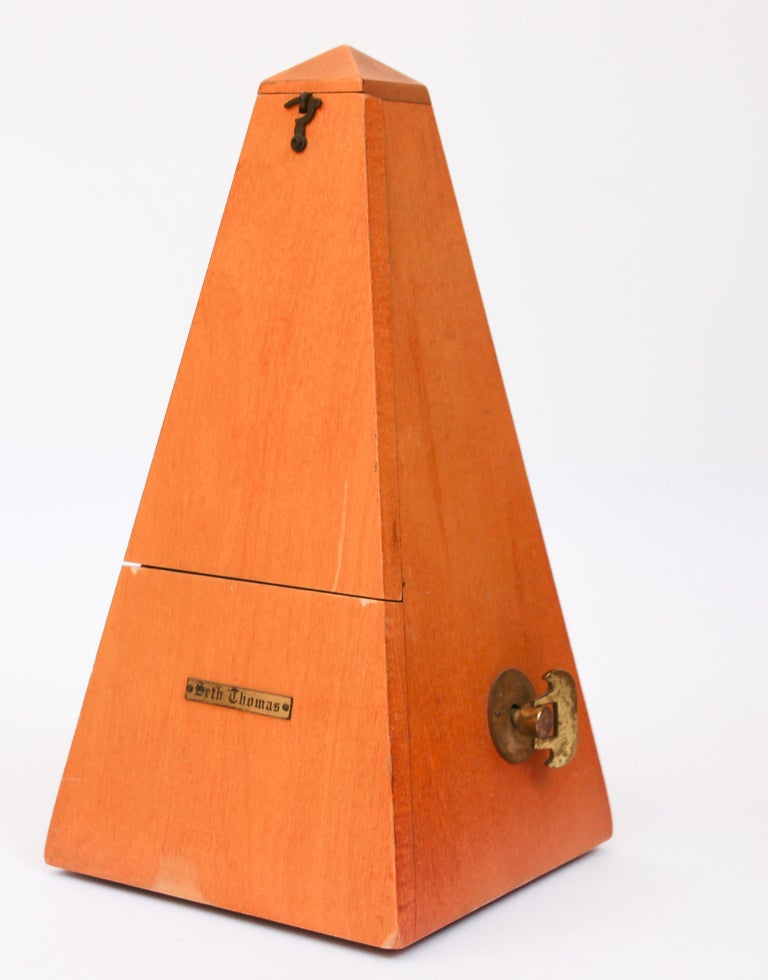 Early Seth Thomas Metronome De Maelzel Number 6411 at 1stDibs seth thomas metronome history