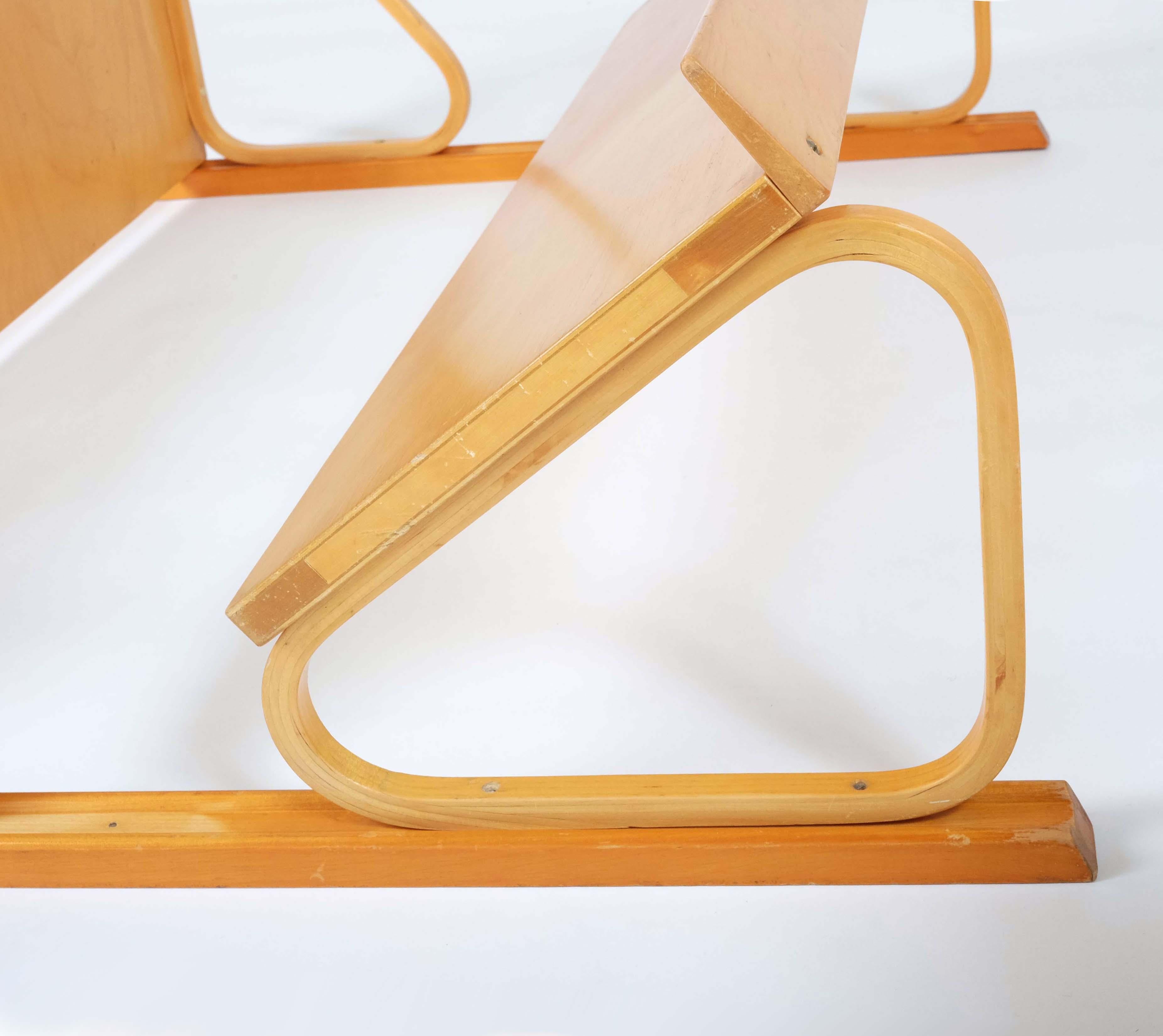 Mid-20th Century Early Shelf in Birch by Alvar Aalto for Aalto Möbler, Hedemora, Sweden