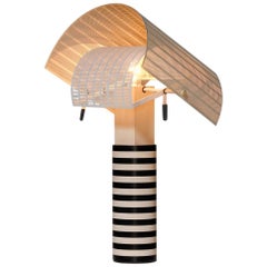 Early ‘Shogun’ Table Lamp by Mario Botta for Artemide, 1986