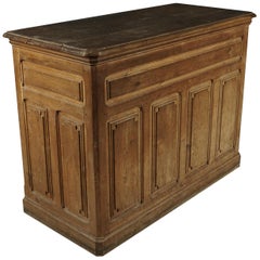 Early Shop Counter from France, circa 1900