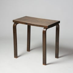 Early Side Table, Alvar Aalto, Oy Huonekalu- ja Rakennustyötehdas Ab, 1930s