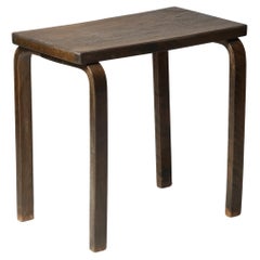 Used Early Side Table, Alvar Aalto, Oy Huonekalu- ja Rakennustyötehdas Ab, 1930s