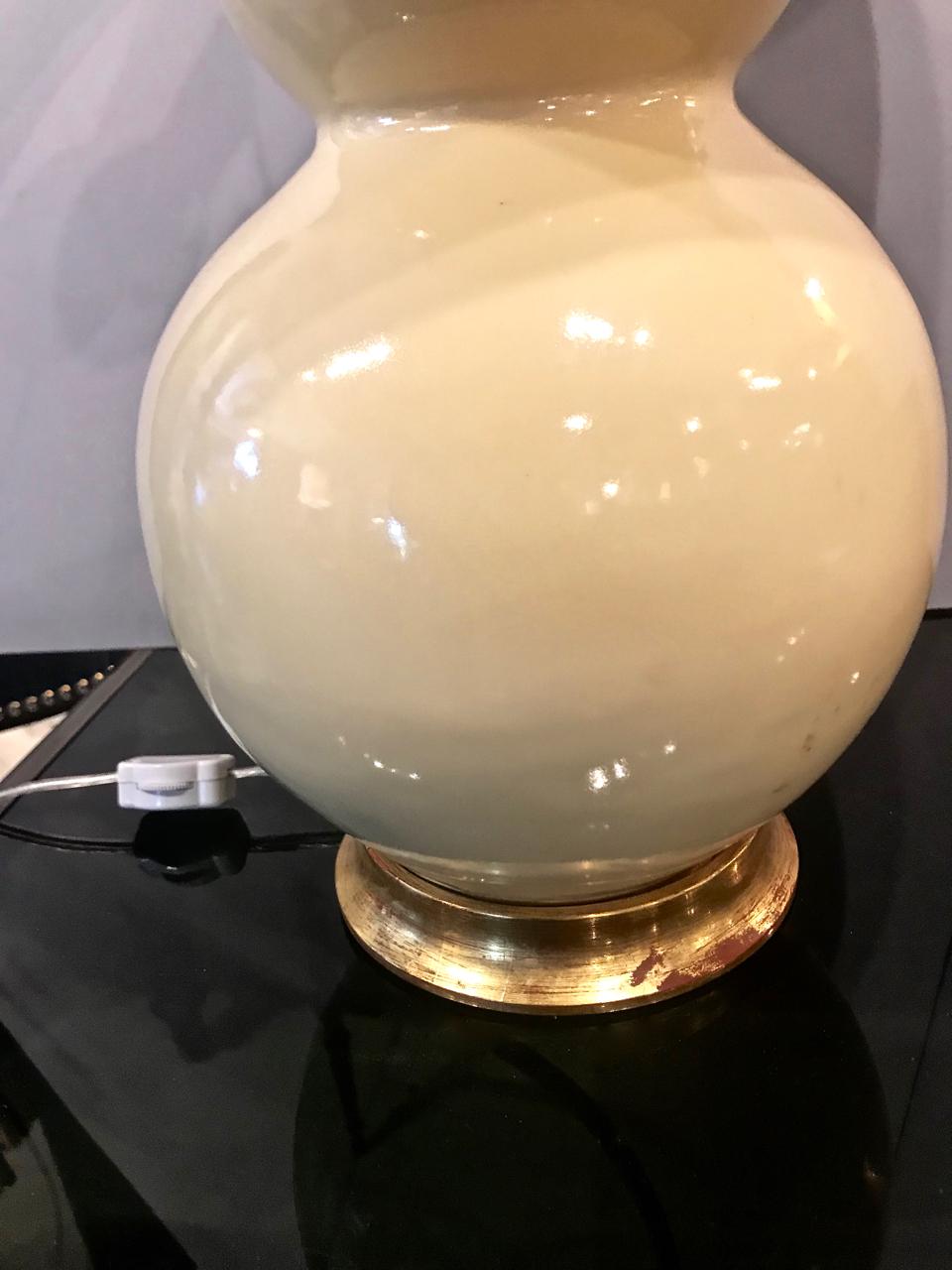 Early Sign Christopher Spitzmiller Lamp, circa 2002 In Good Condition In Pasadena, CA
