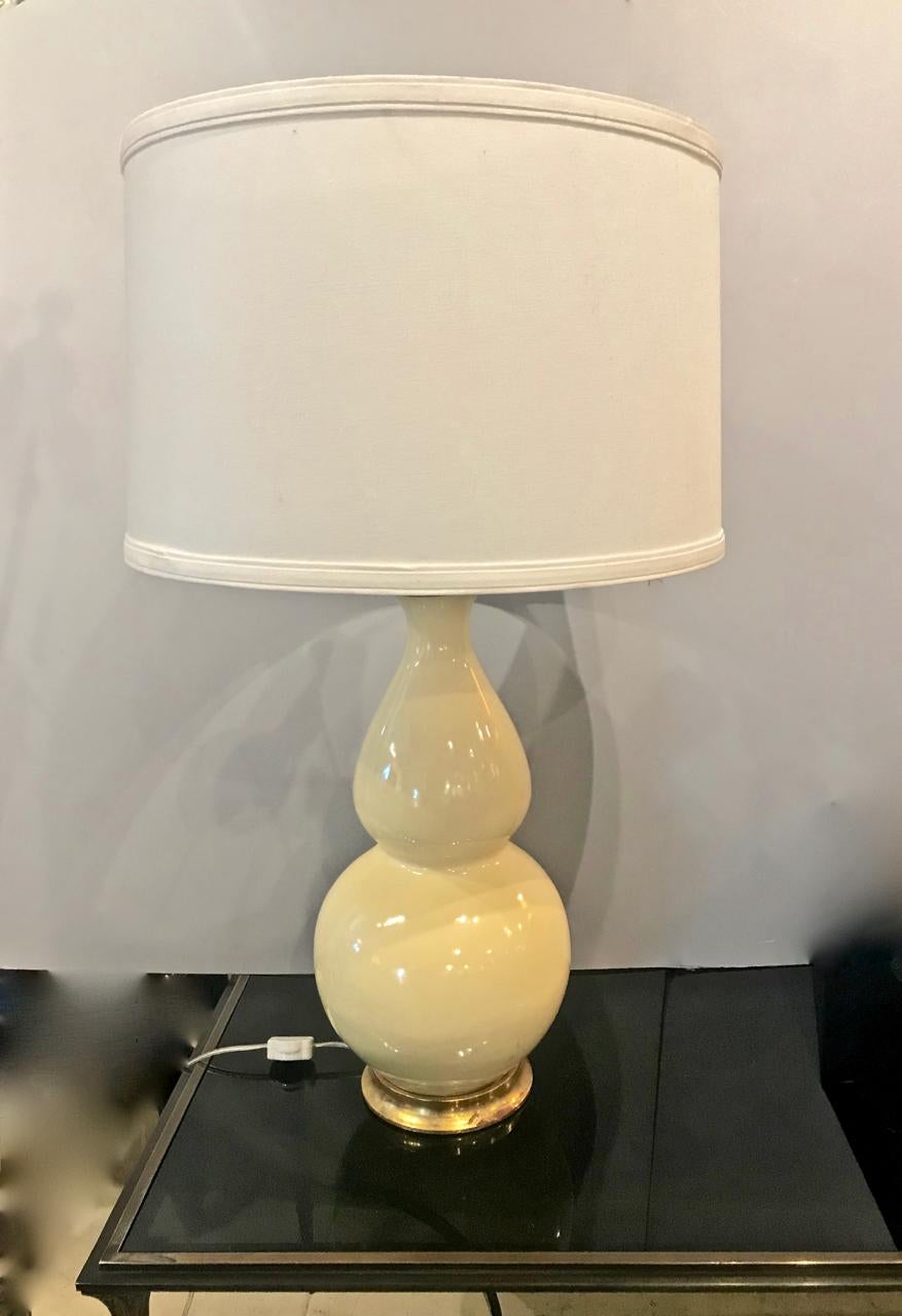 Early Sign Christopher Spitzmiller Lamp, circa 2002 1