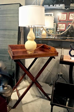 Early Sign Christopher Spitzmiller Lamp, circa 2002