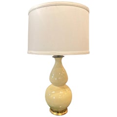 Early Sign Christopher Spitzmiller Lamp, circa 2002