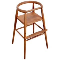 Early Signed Nanna Ditzel Children Chair for Kold Savvaerk, Denmark