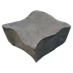 Early Signed Silas Seandel Freeform Coffee Table