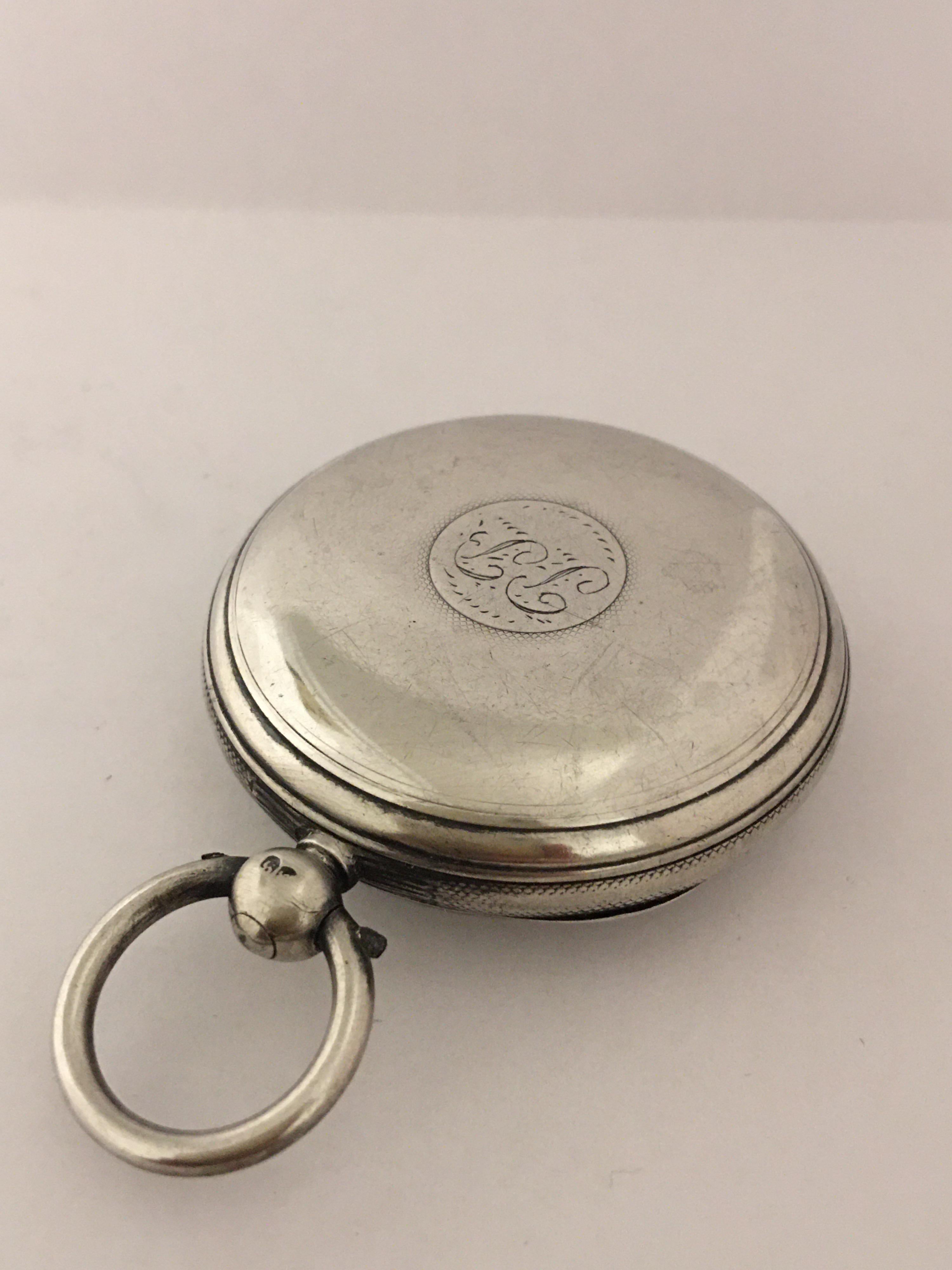 english lever pocket watch