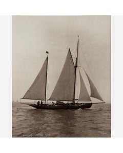 Una prima stampa fotografica alla gelatina d'argento di Beken of Cowes