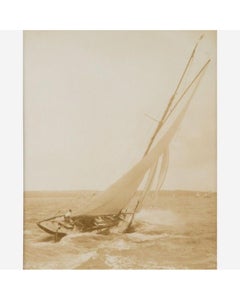 Early Silver Gelatin Photographic Print by Beken of Cowes, Yacht Solde