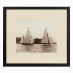 Early Silver Gelatin Photographic Print of Unity and Cutty by Kirk and Sons