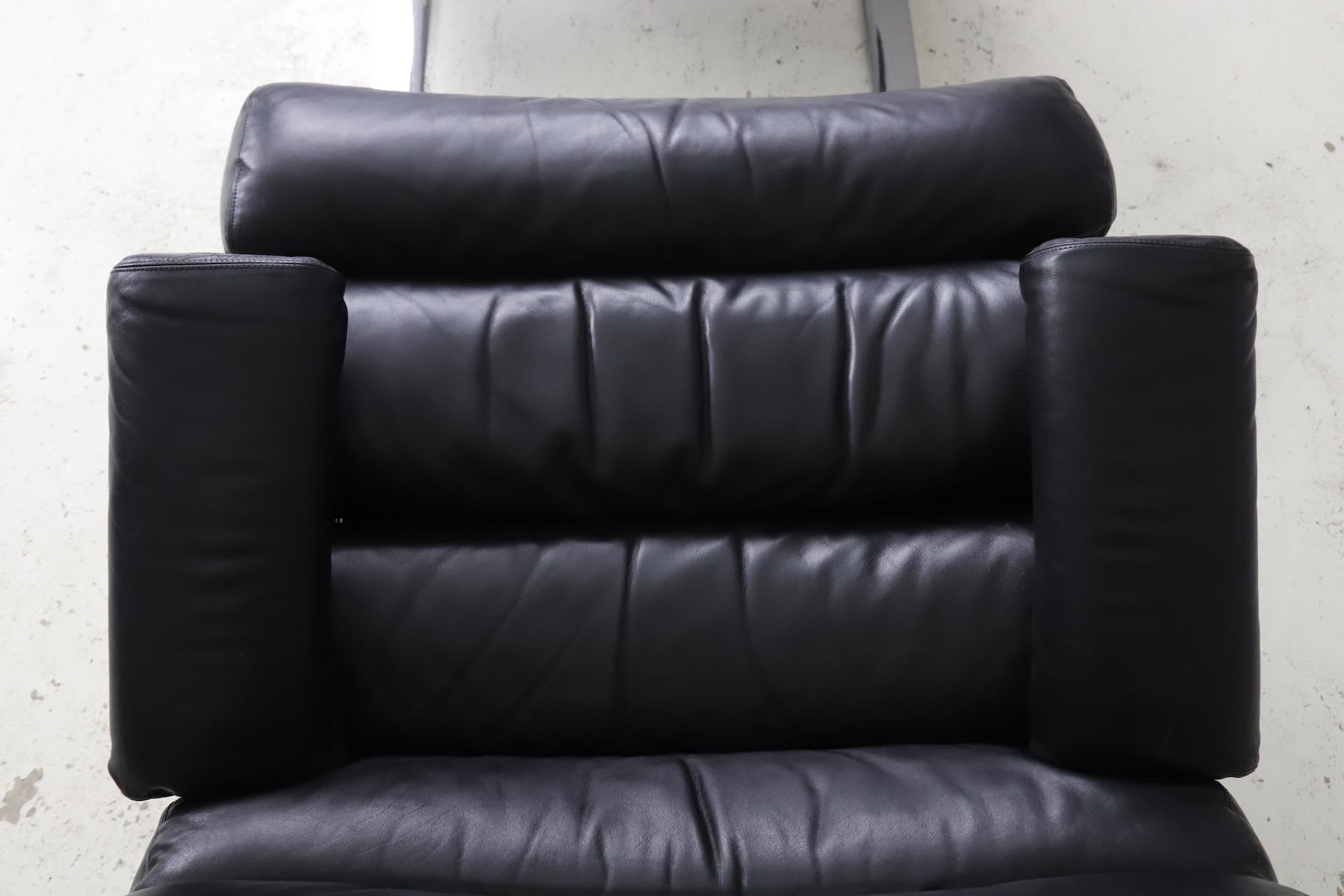 Chaise longue 'Sinus' avec ottoman de R. Adolf & H. Schröpfer pour CORS, 1976 5