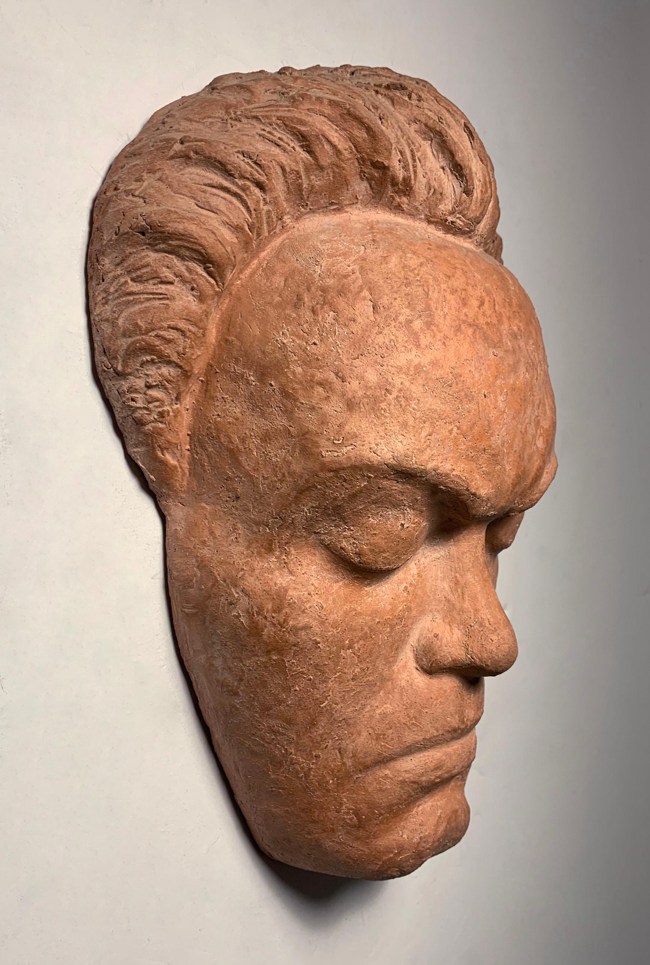 Céramique murale grandeur nature d'Egon Weiner représentant Beethoven en vente 1
