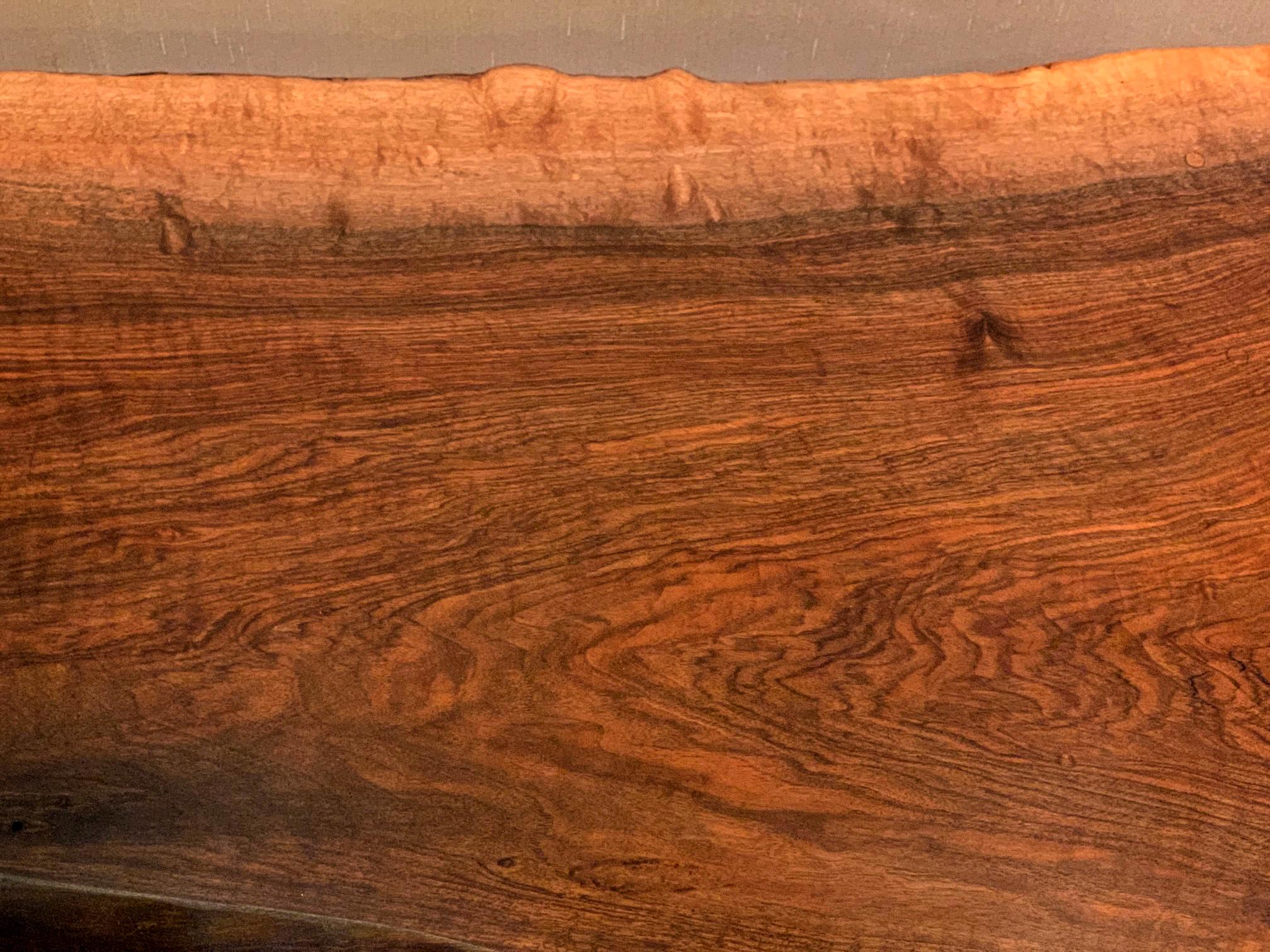 Early Slab Walnut Coffee Table George Nakashima 3