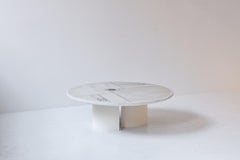 Early Slate Stone Coffee Table by Paul Kingma, the Netherlands 1980s
