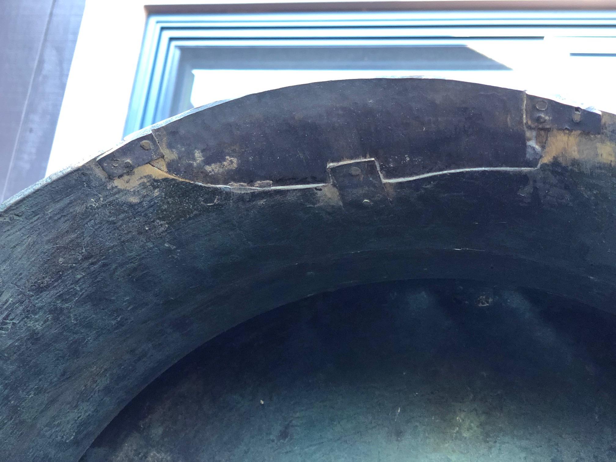 Tambour en bronze du début de l'Asie du Sud-Est - Connu dans la littérature sous le nom de 