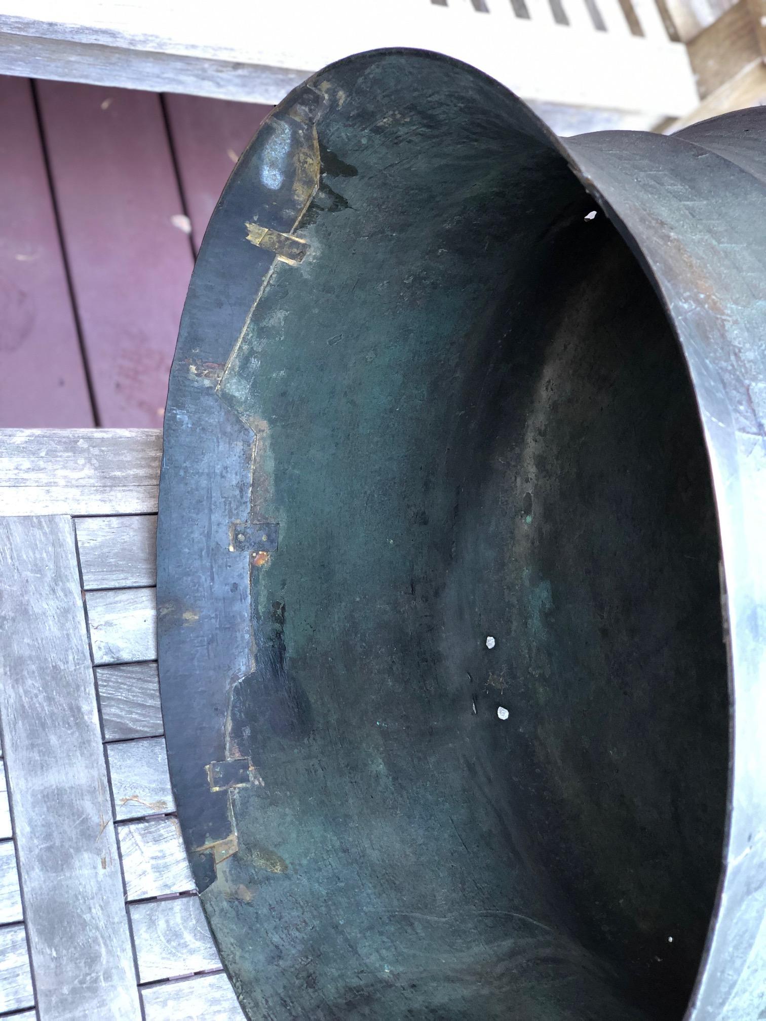 Tambour en bronze du début de l'Asie du Sud-Est - Connu dans la littérature sous le nom de 