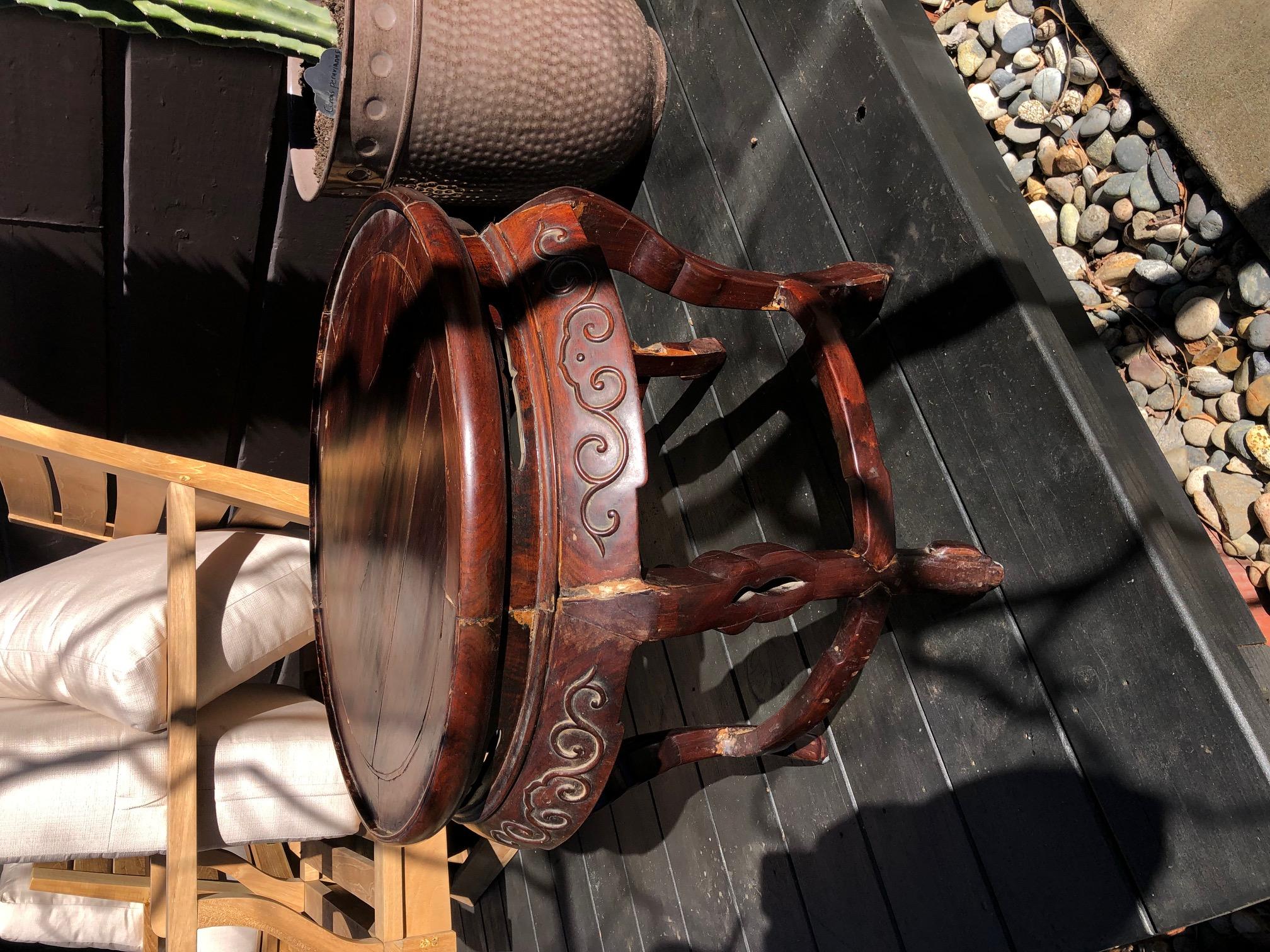 Tambour en bronze du début de l'Asie du Sud-Est - Connu dans la littérature sous le nom de 