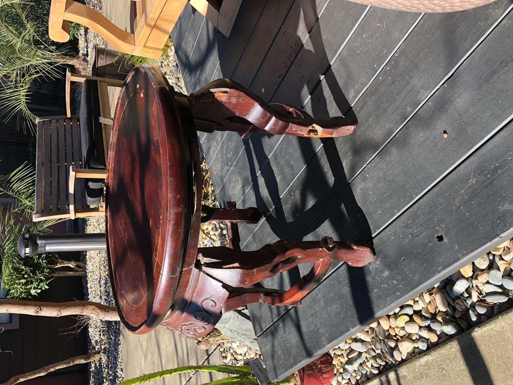 Tambour en bronze du début de l'Asie du Sud-Est - Connu dans la littérature sous le nom de 