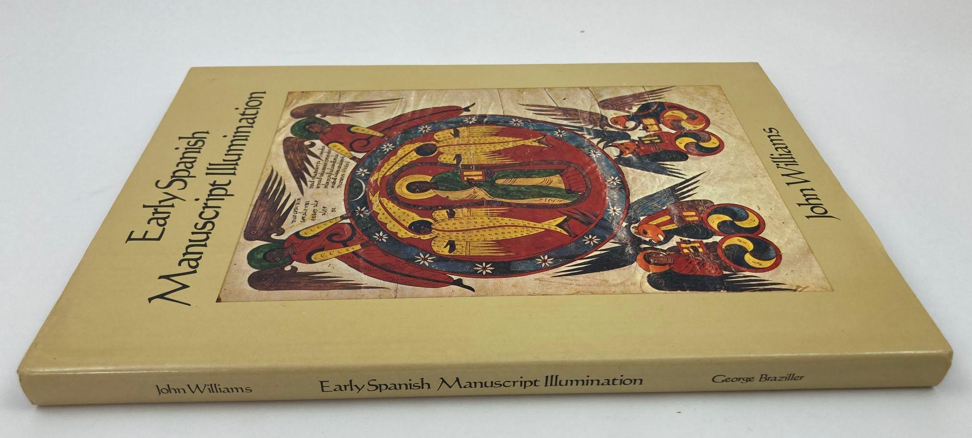 Early Spanish Manuscript Illumination Paperback – January 1, 1977.
* Publisher ‏ : ‎ George Braziller (January 1, 1977)
* Language ‏ : ‎ English
* Paperback ‏ : ‎ 119 pages
* Item Weight ‏ : ‎ 1.15 pounds
* Dimensions ‏ : ‎ 8 x 0.5 x 11.25