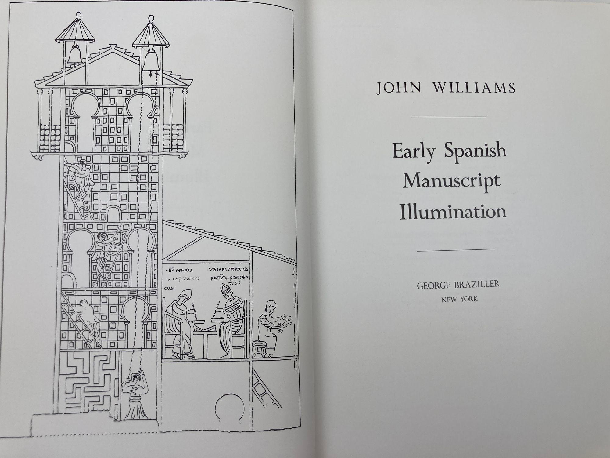 20th Century Early Spanish Manuscript Illumination Paperback – January 1, 1977 For Sale