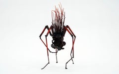 Early Spider Sculpture by James Bearden, Excellent Condition