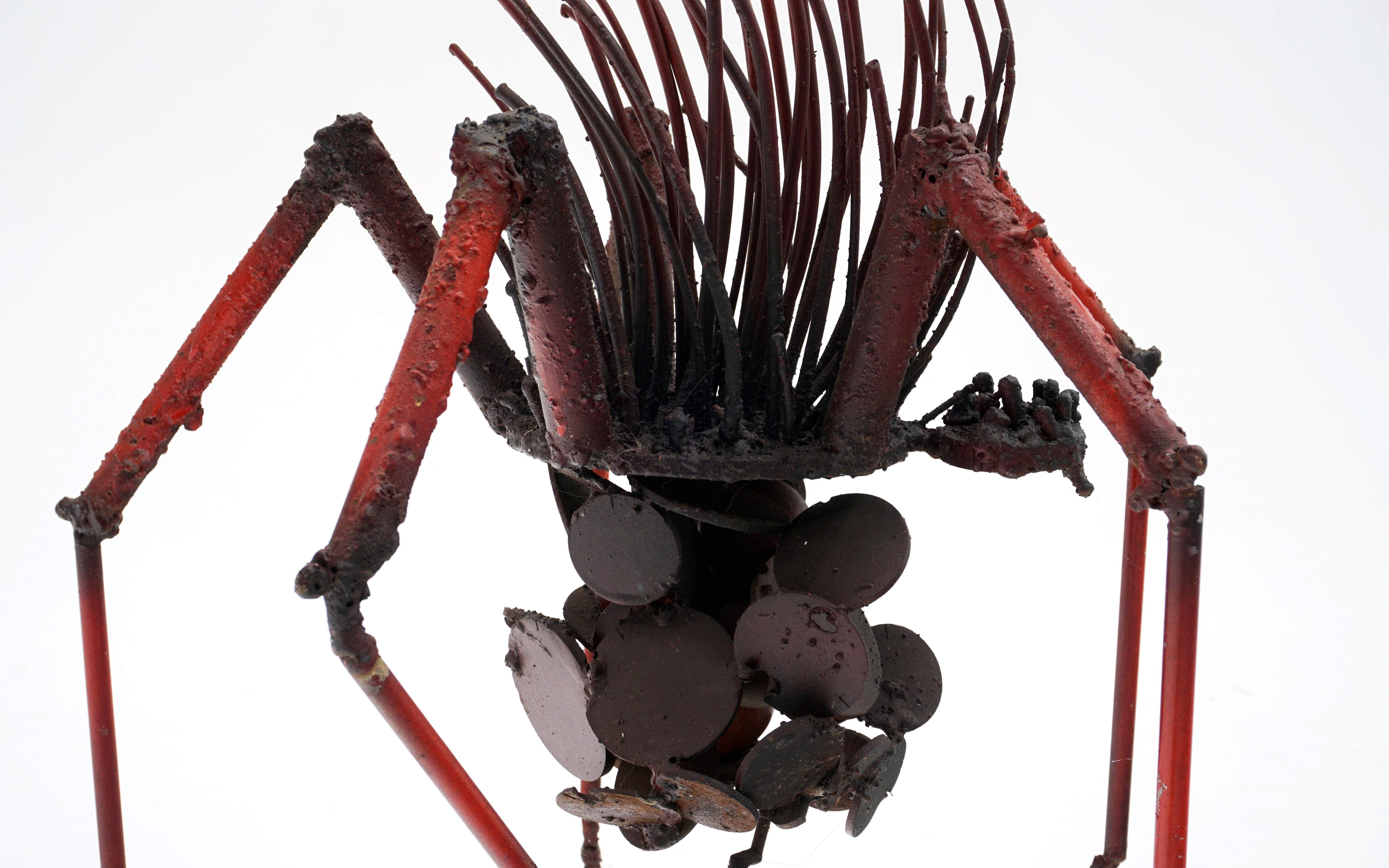 Modern Early Spider Sculpture by James Bearden, Excellent Condition For Sale