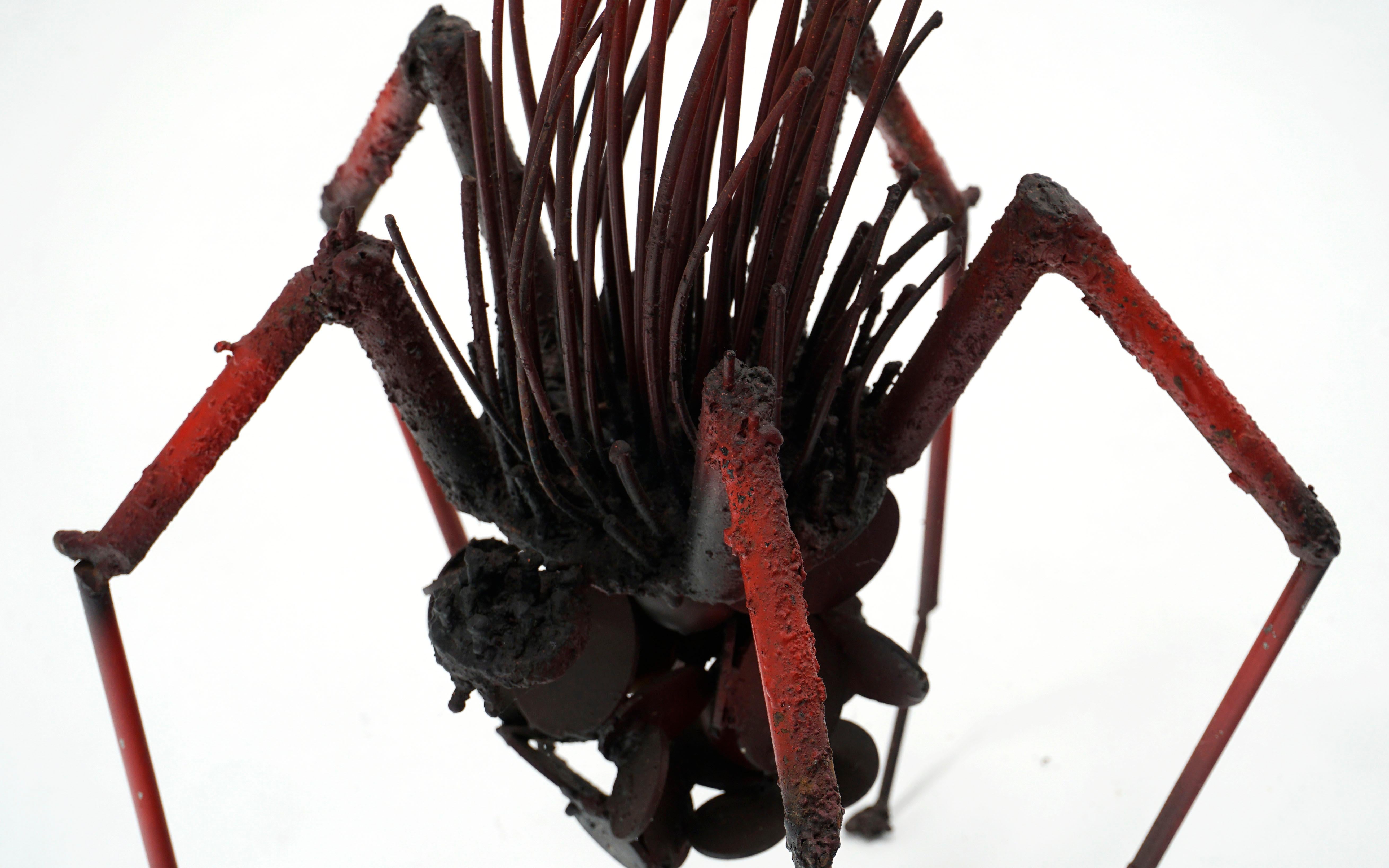 Early Spider Sculpture by James Bearden, Excellent Condition In Excellent Condition For Sale In Kansas City, MO
