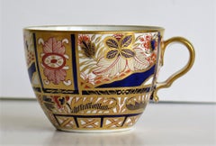 Early Spode Porcelain Tea Cup Heavily Gilded Pattern 963 Hand Painted
