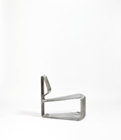 Early Steel Pantonova Chair by Verner Panton