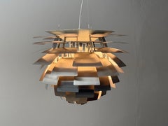 früher Stahl PH Artischocke 720 von Pouls Henningsen für Louis Poulsen 1970er