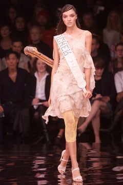Vestido con estampado "Cheeky Monkey" de Stella McCartney Primavera 2002