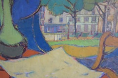 Early Stella Mertens Oil Painting