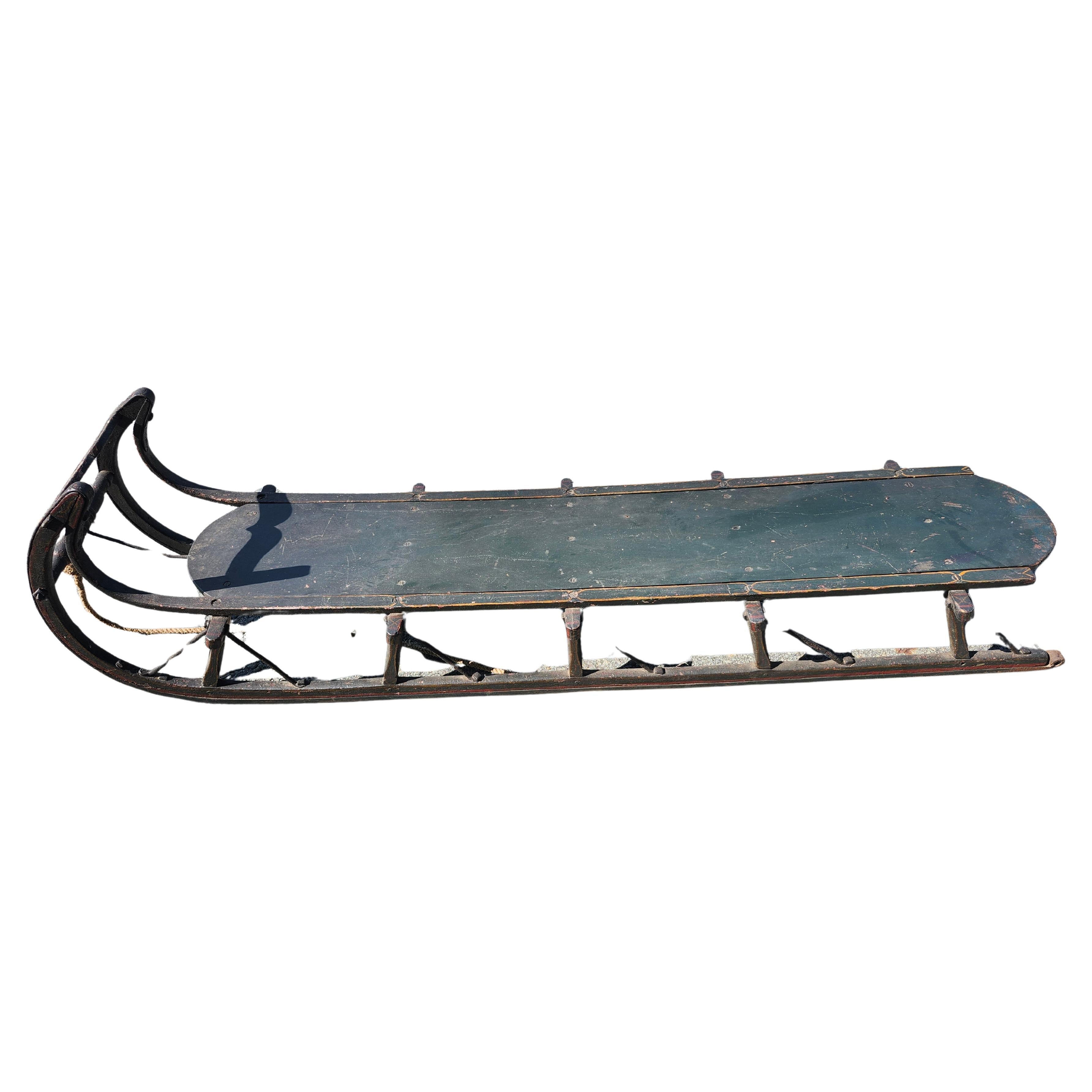 Écharpe d'hiver victorienne artisanale des débuts de l'ère en vente