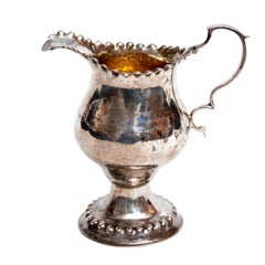 Early Sterling English Milk Jug Creamer