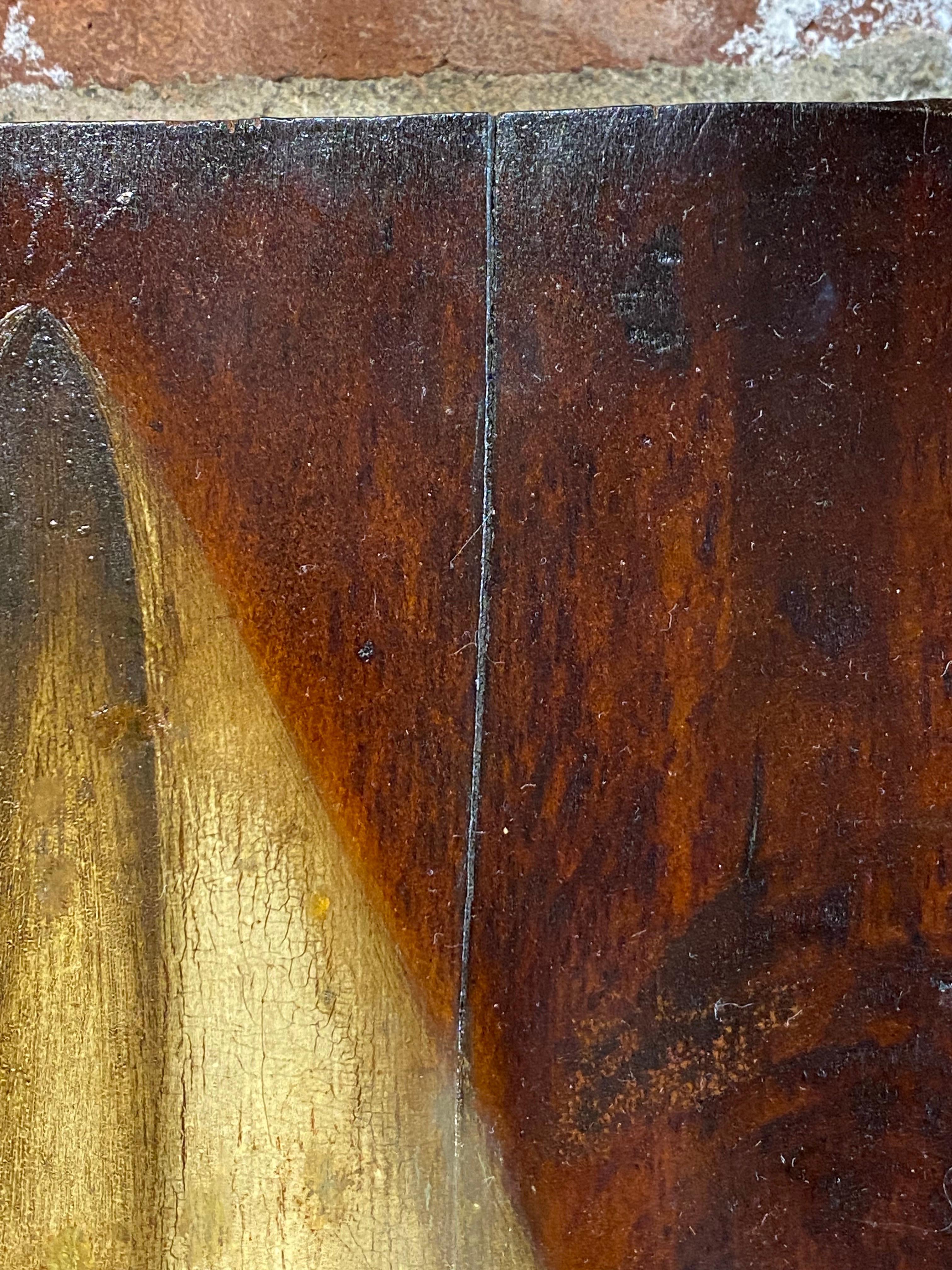 Naturaleza muerta temprana Pintura trampantojo en venta 6