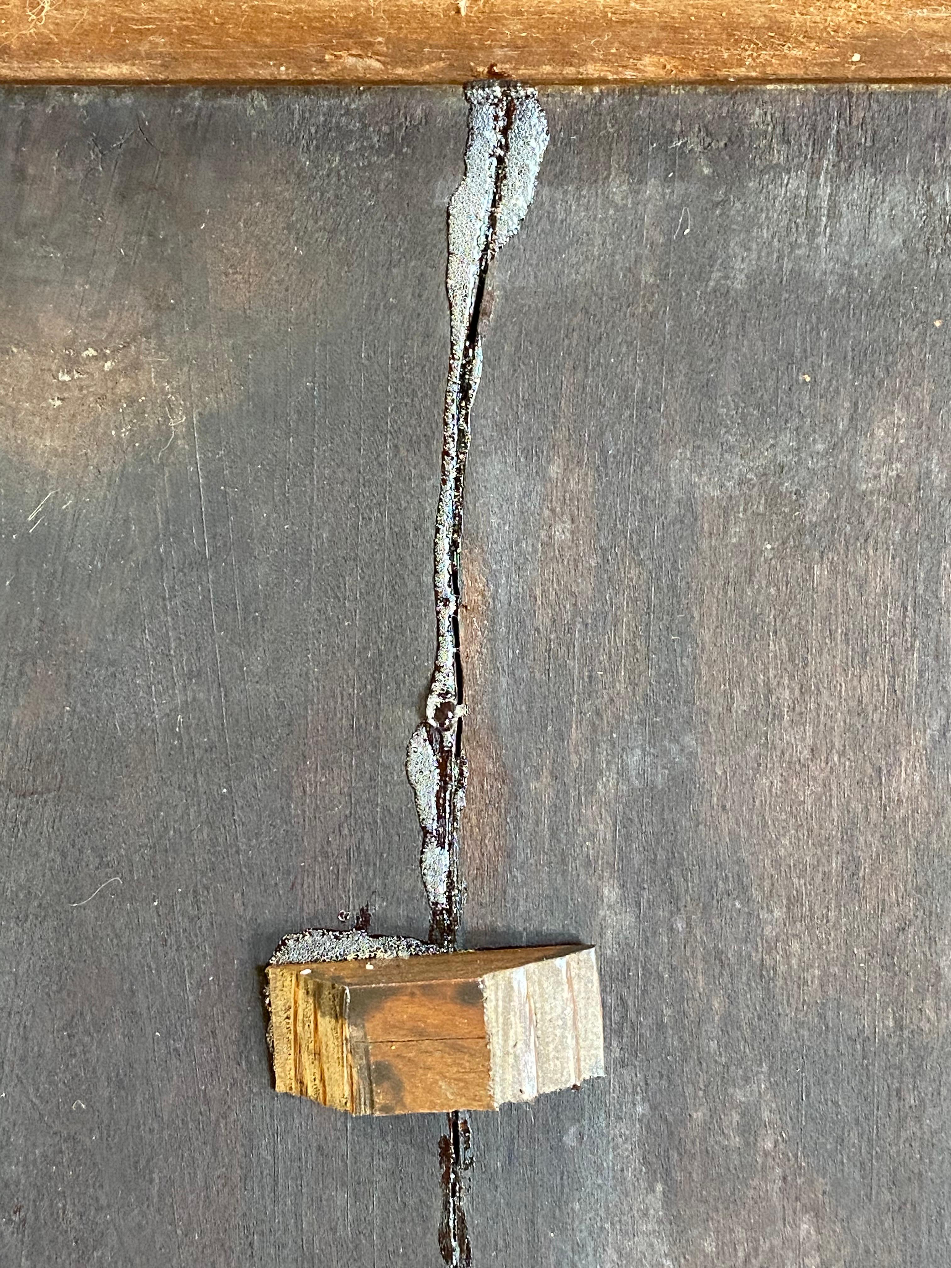 Naturaleza muerta temprana Pintura trampantojo en venta 10