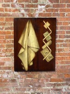 Early Still Life Trompe L'oeil Painting