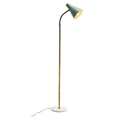 Early Stilux Floor Lamp with Bendable Arm, Italy, 1950