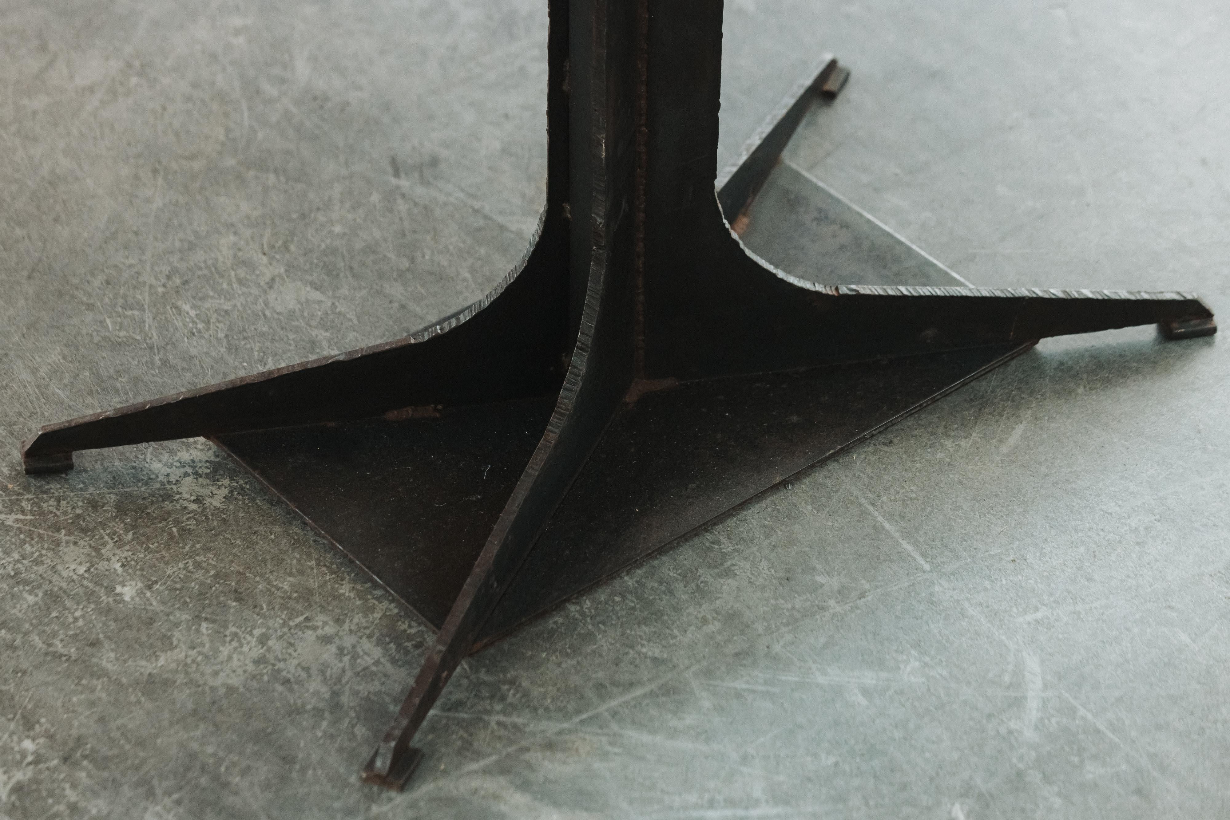 Early 20th Century Early Stone Center Table From France, Circa 1900 For Sale