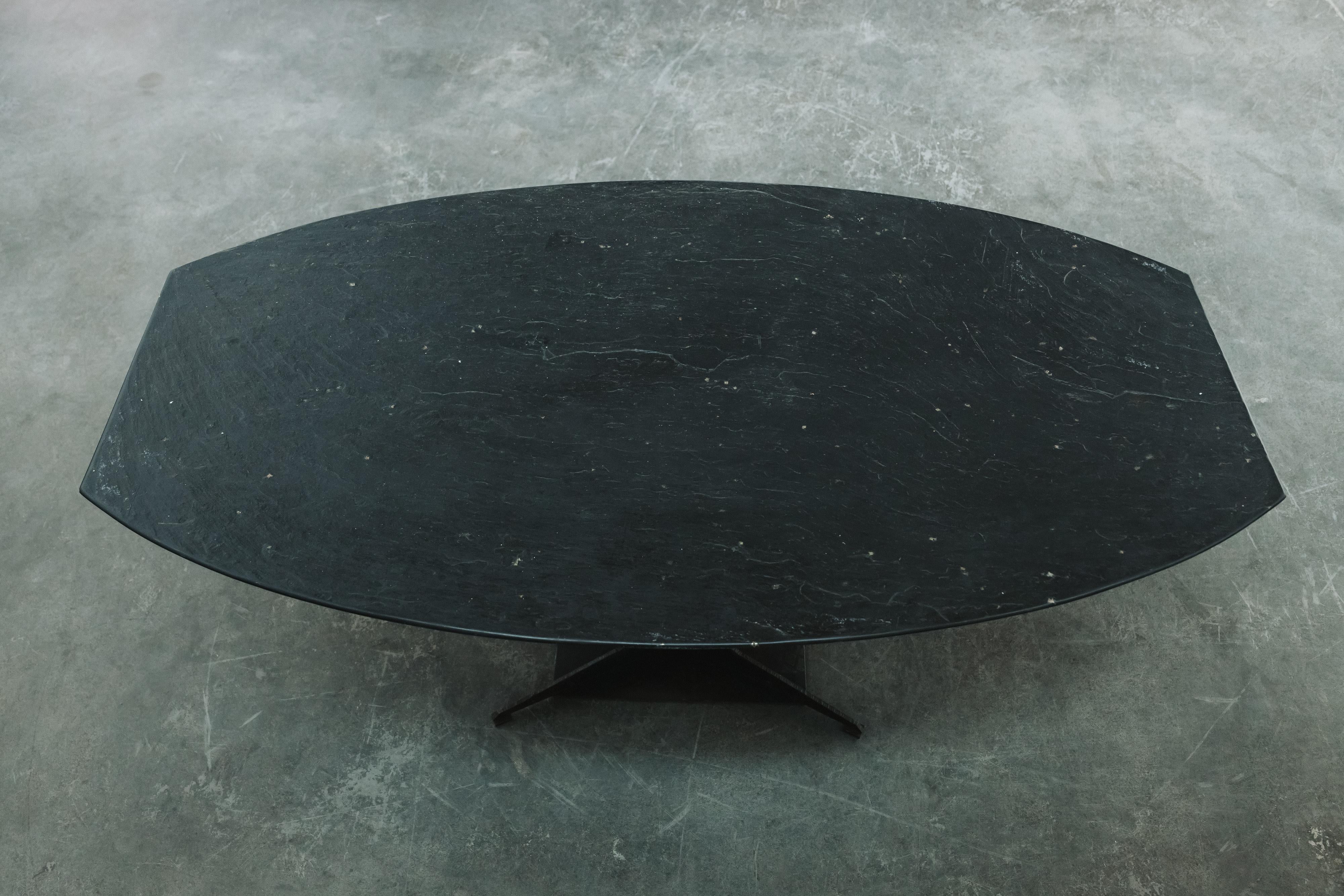 Early Stone Center Table From France, Circa 1900 For Sale 2