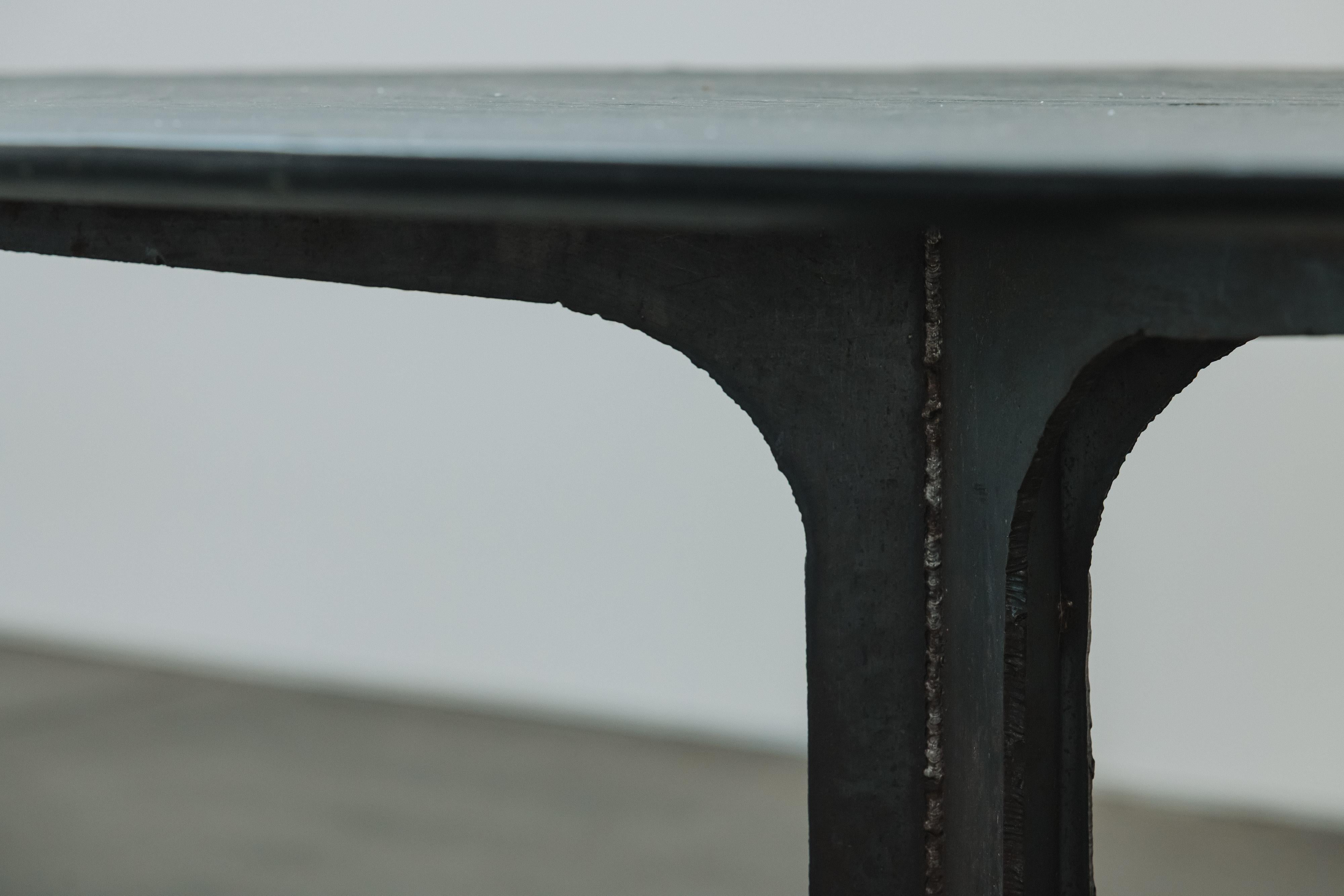 Early Stone Center Table From France, Circa 1900 For Sale 3